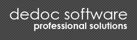 Dedoc Software, professional solutions